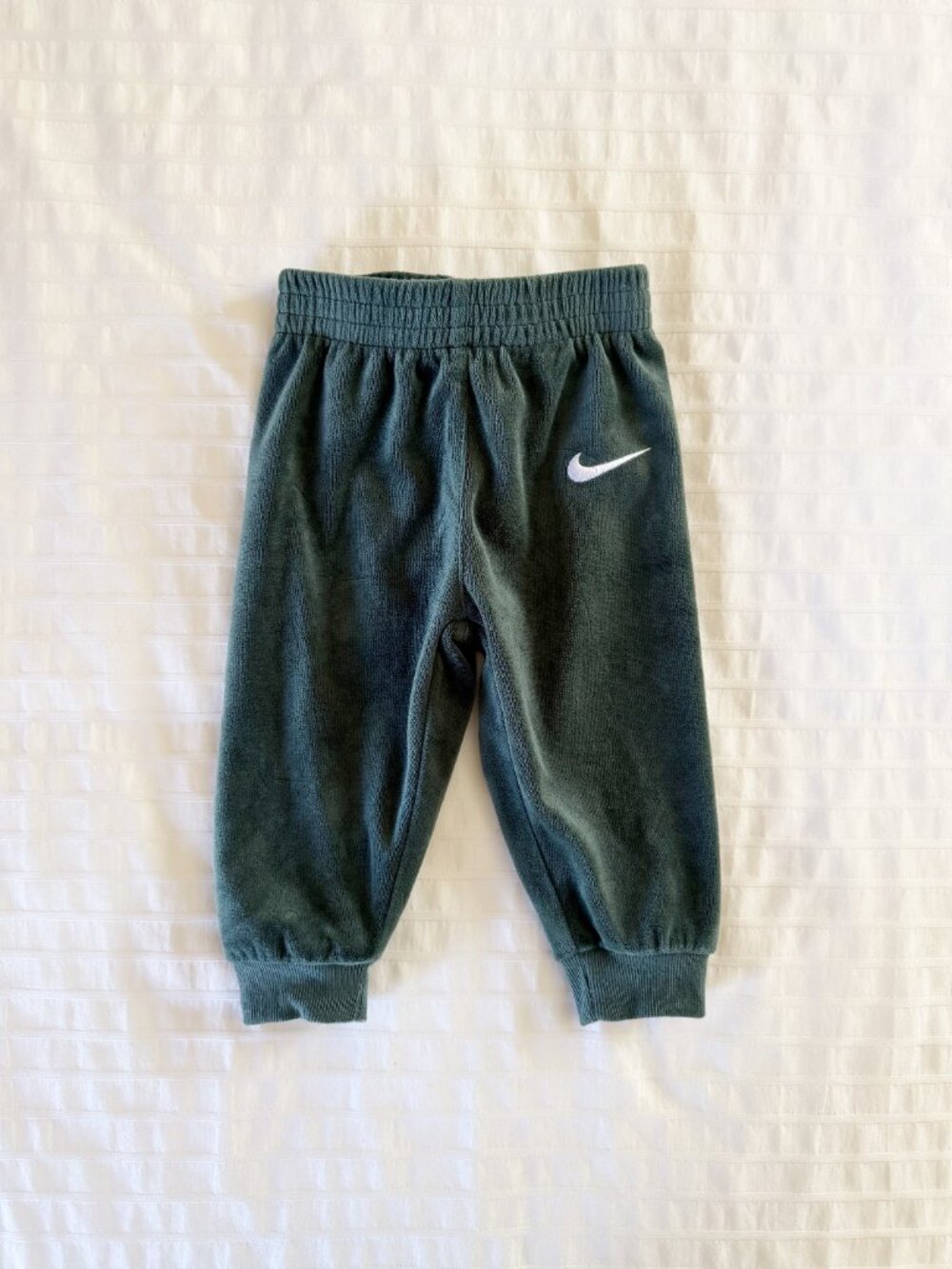 Nike Velour Logo Joggers • 9 Months